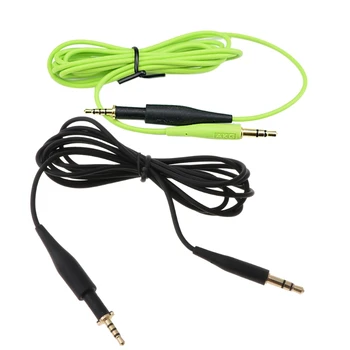 HiFi Zvuk Kvalitné Slúchadlá Kábel Line Headset pre AKG K450 K452 K480 Q460 Slúchadlá Oprava Dielov