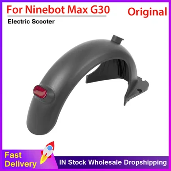 Originálne Zadný Blatník pre Segway Ninebot MAX G30 Elektrický Skúter Vody Ozvučnice Stráže Zadné Koleso Blatníka s Chvost Svetlo Sady