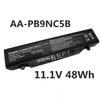 AA-PB9NC6B 11.1 V 48WH Notebook Batéria Pre Samsung R580 R540 R519 R525 R428 R528 R430 R530 RV511 RV411 RV508 R468 R730 AA-PB9NS6B