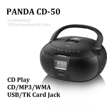 Panda CD-50 CD Prehrávač Domov Detí MP3 anglický CD-ROM U Diskov Audio Integrované Rádio Stroj