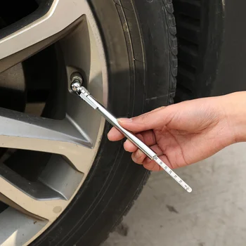 Všeobecné prenosné odolné tlaku v pneumatikách pero s mierkou/sledovanie tlaku v pneumatikách systém Kolies Pneumatiky Časti
