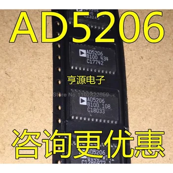 1-10PCS AD5206 AD5206B AD5206B100 AD5206BRUZ100 SOP24 IC chipset Originál