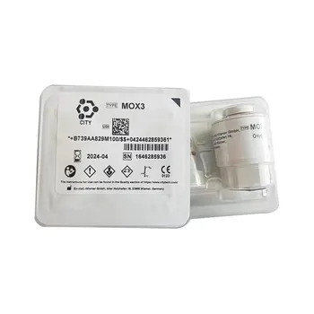 Originál Nový Kyslíkový Senzor MOX 3 Plynový Senzor Anestetikum Lekárske MOX-3 O2 Senzor AA829-M10 MOX3 M0X-3 Pre Mindray SynoVent E5/E3