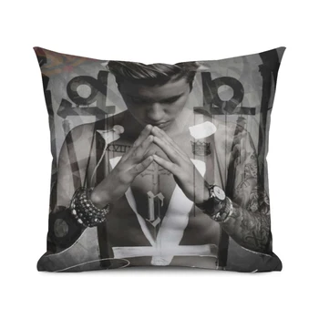 Best-Justin-Bieber-01-Pillowcase-Wedding-Decorative-Pillow-Cover-Custom-Gift-For-one-Sides-Printed-Pillow