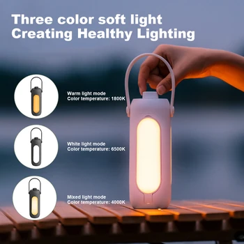 Štýlová Skladacie Svetlá S Veľkými Batérie Viacúčelové Osvetlenie Lampa Pre Rybárske Potreby Na Kempovanie