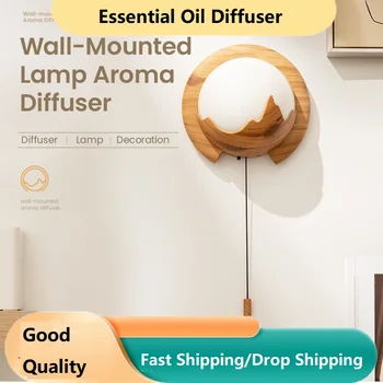 Nové závesné Lampy, Aróma Difuzér, USB Aromaterapia Difúzor Nočné Svetlo s Diaľkovým ovládaním