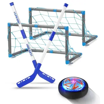 85WA Nabíjateľná Ice Hockey Nastaviť Mini Pozastavenie Loptu 2 Góly Deti odborná Príprava Hračka