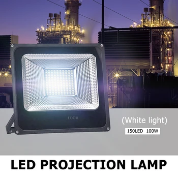 30/100W LED Flood Light Reflektor Vonkajšie IP66 Nepremokavé Bodové Nástenné Svietidlo Pouličné Lampy Cesty, Osvetlenie Nádvoria Záhrady