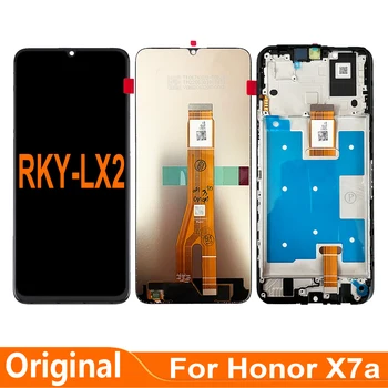 Pôvodný Pre Česť X7a RKY-LX2 LCD Displej Dotykový Displej Digitalizátorom. Montáž