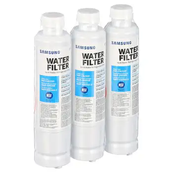 HAF-CIN Náhradné Vodný Filter - 3 , Modrá a Biela