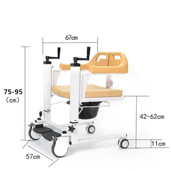 Prenos výťah prenosné pacienta zdvihákov zdvihnúť commode stoličky pre seniorov