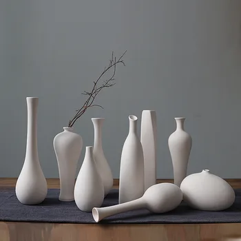 Abstrakt Vázy Art Keramické Jednoduchosť Dekorácie