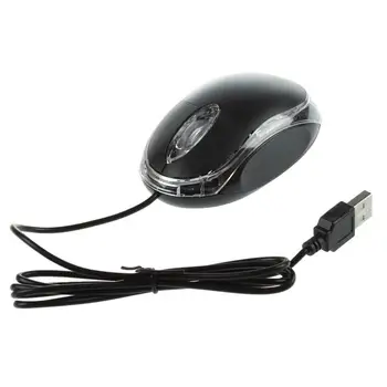 USB Káblové pripojenie Optickej Koliesko Myši Myš pre Počítač PC Desktop, Notebook