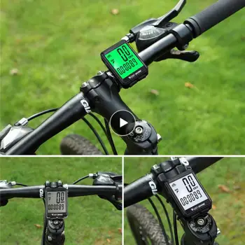 Nepremokavé Cyklistické Počítač S LCD Digitálny Displej Bicykel počítadlo kilometrov Rýchlomer Cyklistické Káblové Stopky Motocyklové Príslušenstvo