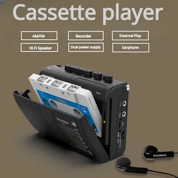 Prenosné Pásky AM/FM, Retro Rádio Kazetový Prehrávač Hudby Walkman magnetofóny sa za viacej predávajú S zapnutý Reproduktor, Podpora 3,5 mm konektor pre Slúchadlá Hrať