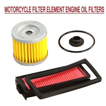 Motocykel Filter Prvok Pre ZONTES G1-125 G2-125 U-125 U1-125 U-150 U1-150 U-155 U1-155 125-Z2 motorový Olej Filtre, Filtračné