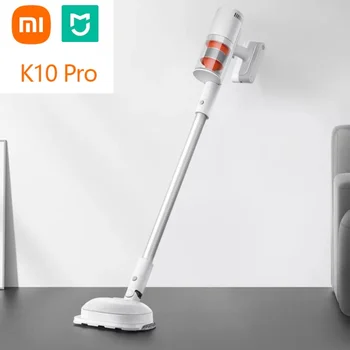 150AW XIAO Vysávač Mijia Bezdrôtový Vysávač K10 Pro s Dual Točivých Elektrických Mop Kefy LED Obrazovka