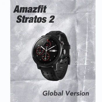 Amazfit Stratos 2 Chytré Športové Hodinky pre Android, IPhone 5ATM Vode odolný Bluetooth Hudby Vstavaný GPS 90-95 Žiadne Nové Okno