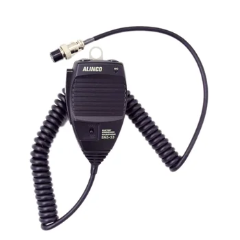 EMS53 HAM Mikrofón DTMF Top & Lock pre ALINCO DR03 DR06 DR145 DR135T DR235E Mobile Rádio, Reproduktor, Mikrofón, PTT