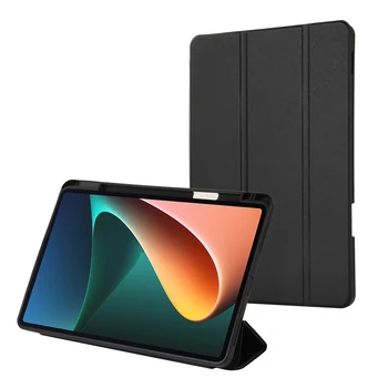 Pre Xiaoimi Pad MiPad 6 Pro 11 palcový 2023 Prípade Držiak na Pero PU Kožené Pre Xiao MiPad 5 RedmiPad 10.61 Prípad Tabletu