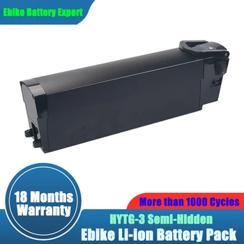 Lítiová Batéria pre QUIETKAT VOYAGER Skladací Elektrický Bicykel, Extra 48V, 12.8 Ah, 14Ah, 672Wh, 750W