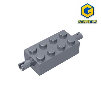 Gobricks GDS-955 Tehla, Upravený 2 x 4 s Kolíkmi kompatibilné s lego 6249 DIY Vzdelávacie Stavebné Bloky Technické
