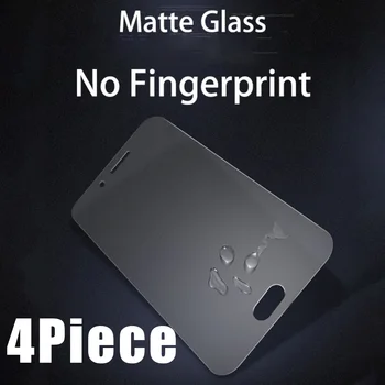 4Pcs Anti-odtlačkov prstov Matné Matné Tvrdené Sklo Pre iPhone 14 13 12 XR XS 11 Pro Max mini Screen Protector Iphone 7 8 Plus
