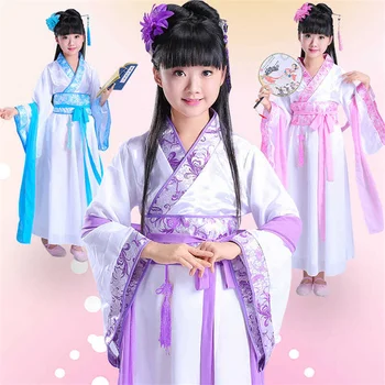 Cosplay Party Stage Hanfu Dievča Tradičnej Čínskej Kostým Dávnych Dynastie kroj Nový Rok Oblečenie čína šaty nové arrivalle