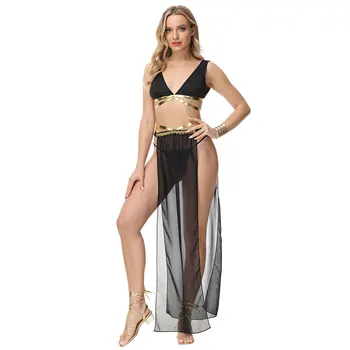 Sexy Starovekej Gréckej Bohyne Kostýmy Pre Dospelých Žien Halloween Carnaval Exotické Kleopatra, Egyptská Cosplay Maškaráda Party Šaty