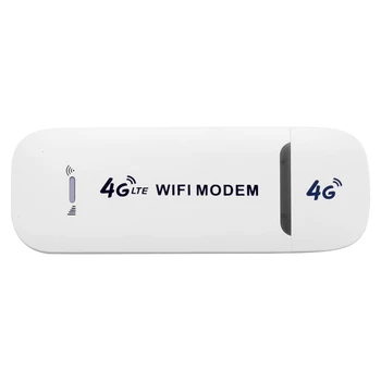 4G LTE USB Wifi Modem 3G, 4G USB Dongle Auto Wifi Router 4G Lte Modul Sieťového Adaptéra so Sim Karty