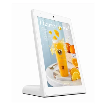 8 palcový tvaru L hotel stravovanie objednávanie spätnú väzbu dotykový displej android tablet pc