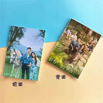 2 KS Písanie Knihy Xu Hongdou Xie Zhiyao Splniť Sami Čína Internet TV Dráma v roku 2023 Umelec Foto Yifei Liu Li Xian Notebook