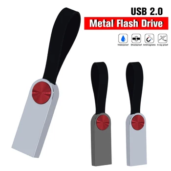 USB Flash Disk 64 GB Kovové kl ' úč 128GB vysokorýchlostné USB kľúč 32GB Pero Disk 16GB USB Flash disk pre pc