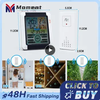 Magnetické Vlhkosť Monitor Dotyk Xp4 Nepremokavé Bezdrôtový Thermohygrometer High-definition Thermohygrometer Smart Home Monitor