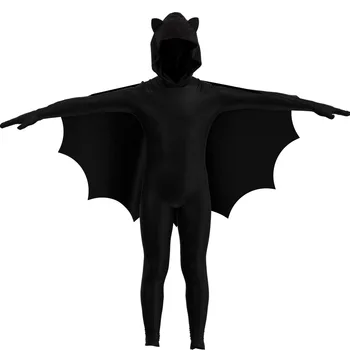Nové Halloween Kostým pre Cosplay Bat Úlohu Hrá Sexy Výkon Oblečenie Karneval Costume Deti Tanečné Šaty, Kostýmy Anime