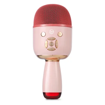 Karaoke Mikrofón pre Deti & Dospelých, Ručné Bezdrôtové Bluetooth Karaoke Mikrofón Reproduktor Hudobný Prehrávač pre Narodeninovej Party, Vianočné