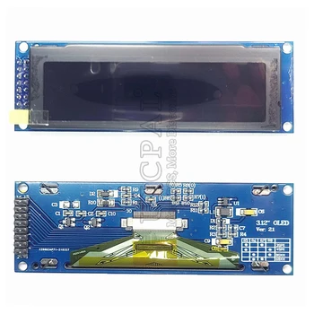 SSD1322 Ovládač Čip 256×64 HD 16Pin LCD Displej 3.12 Palcový OLED Displej Modul