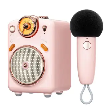 Divoom Víla-OK Prenosný Bluetooth Reproduktor S Mikrofónom Karaoke Funkcia S Voice Zmeniť, FM Rádio, TF Karty Berserk