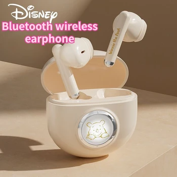 Disney Bluetooth Headset Nové Pravda, Bezdrôtová in-Ear Žien Darčeky Zníženie Hluku Hry Športové Všeobecné slúchadlá slúchadlá