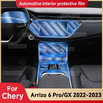 Pre CHERY Arrizo 6 Pro GX 2022 2023 Interiéru Vozidla Prevodovka Panel Anti-Scratch Ochranný Kryt, Opravy Priehľadného Filmu, Príslušenstvo
