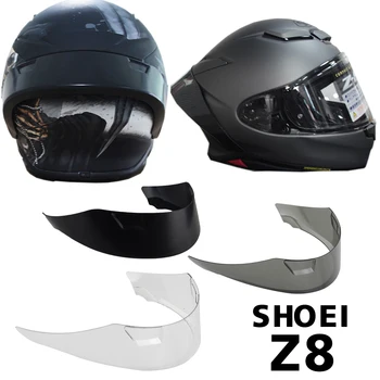 Pre SHOEI Z8 z8 2021 2022 príslušenstvo Uhlíka Motocykel Zadné Výbava Prilba Spojler Prípade