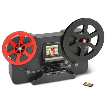 Winait super 8/8 mm film roll scanner, digitálny film konvertor