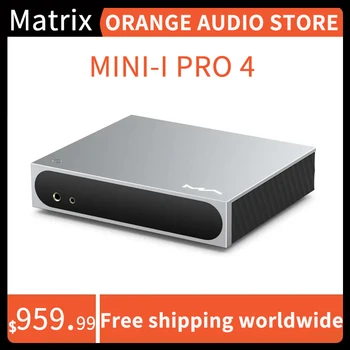 MATICE MINI-I PRO 4 Music Streamer ES9039Q2M Dekodér s Dotykovým displejom MA Prehrávač Vysoko kvalitný USB DAC, Slúchadlový Zosilňovač