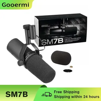 SM7B Dynamický Mikrofón na Zníženie Hluku, Vysokú Kvalitu Hlasu Mikrofón Pre Štúdio, Nahrávanie/Live Vysielanie/Spev