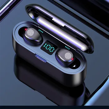 Bluetooth Bezdrôtové Slúchadlá In-Ear Šumu Super Dlhá Výdrž Batérie, Vysoký Výkon Slúchadlá