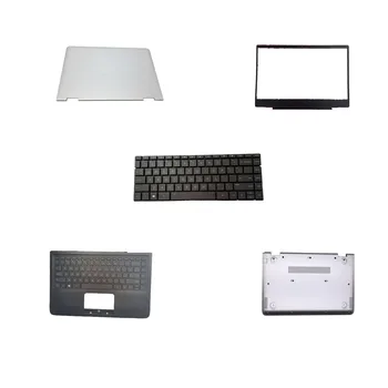 Notebook Klávesnice Hornej Prípade Top Späť LCD Kryt Spodnej Prípade Shell Pre HP EliteBook x360 1020 G2 Čierny NÁS