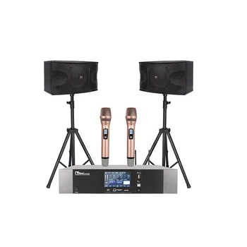 Multi-funkcia Magic Spievať Karaoke Systém Stroj s Reproduktory KTV Karaoke Prehrávač Nastavený pre domáce KTV