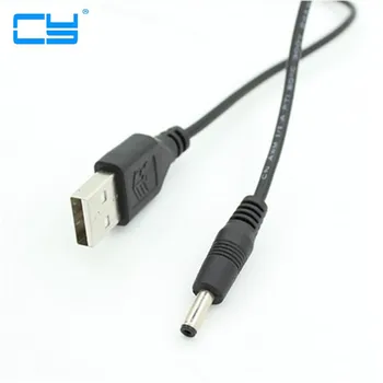 USB2.0 Port 3,5*1.35 mm 5V 9V 12V 0.8-1A Krok-up Napätie USB Napájací Kábel USB Barel Napájací Kábel pre router ventilátor