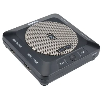 ezcap289 1080p 30fps Video Prednáška Zachytiť Stretnutie Zachytiť USB Zabudovaný Mikrofón samostatný VGA HDMI Nahrávač