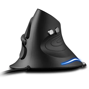 Vertikálne Myši, Ergonomický Dizajn Pre Počítač Dizajnérov S Drôtové A Bezdrôtové Bluetooth Možnosti